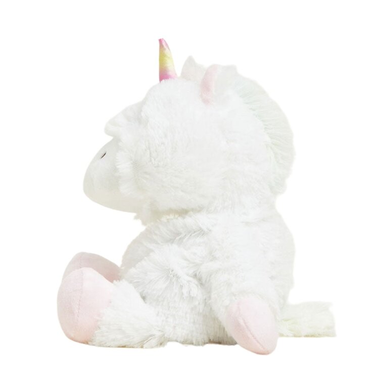 Warmies White Unicorn Jr