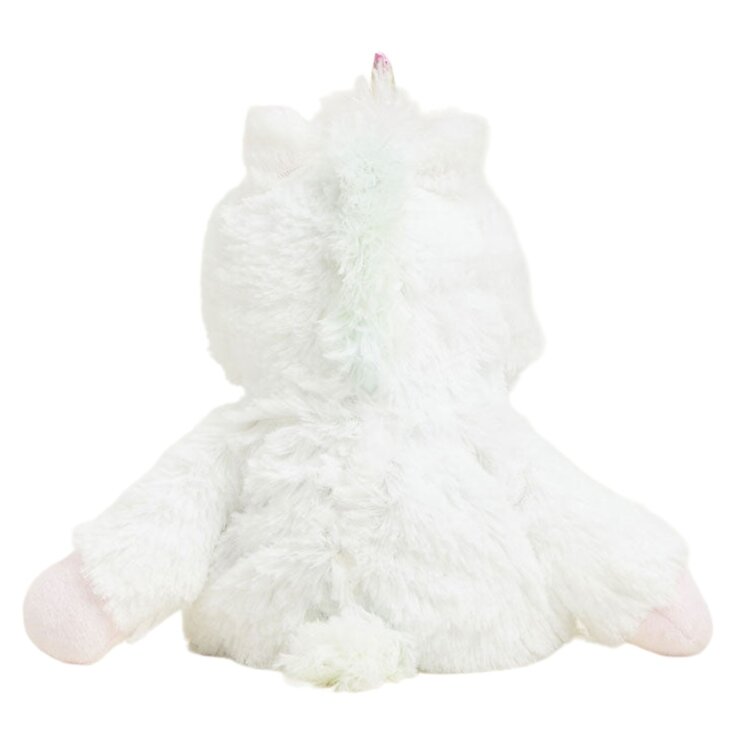 Warmies White Unicorn Jr