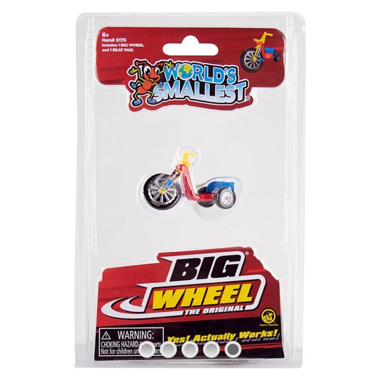 World's Smallest Big Wheel