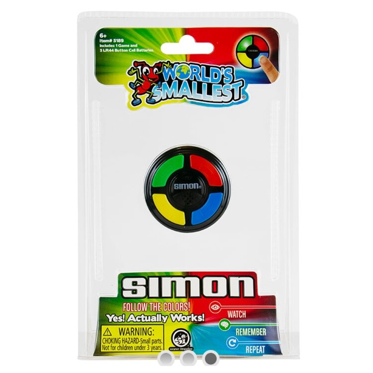 World's Smallest Simon