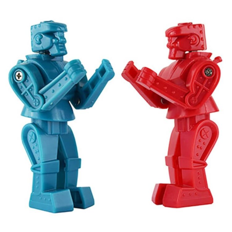 World's Smallest Rock 'Em Sock 'Em Robots