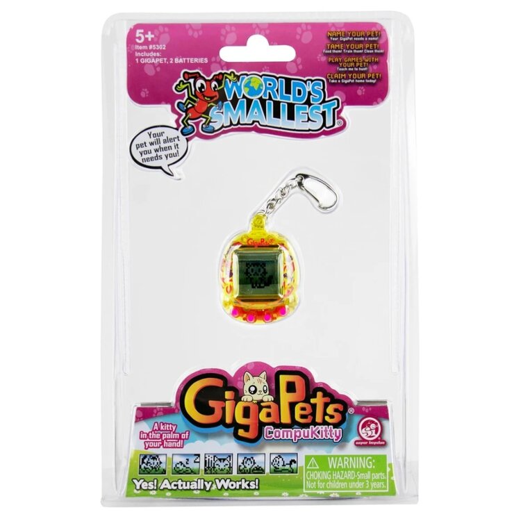 World's Smallest Gigapets (Kitty or Puppy)