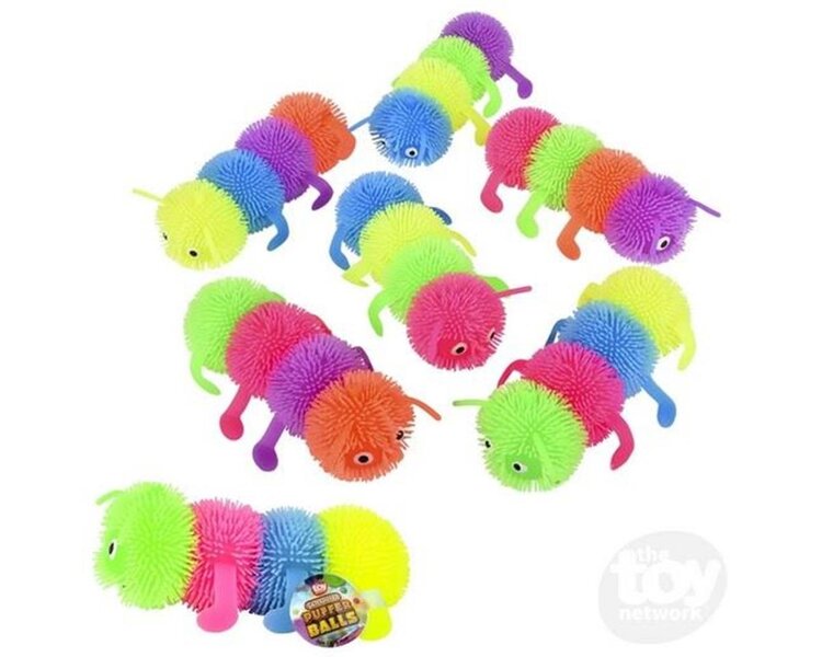 Toy Network 4 Ball Caterpillar Puffer