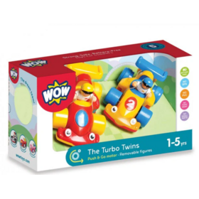 Wow! The Turbo Twins