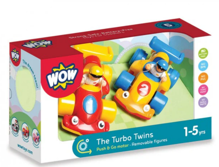 Wow! The Turbo Twins