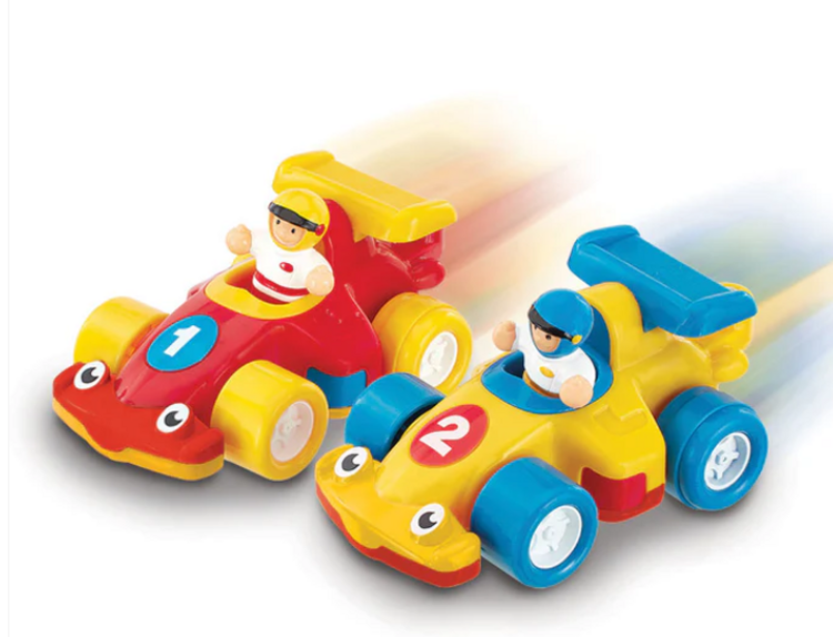 Wow! The Turbo Twins