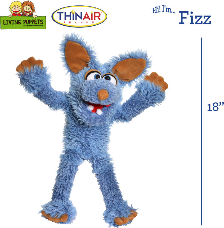 THiN AiR Living Puppets | Fizz 18"