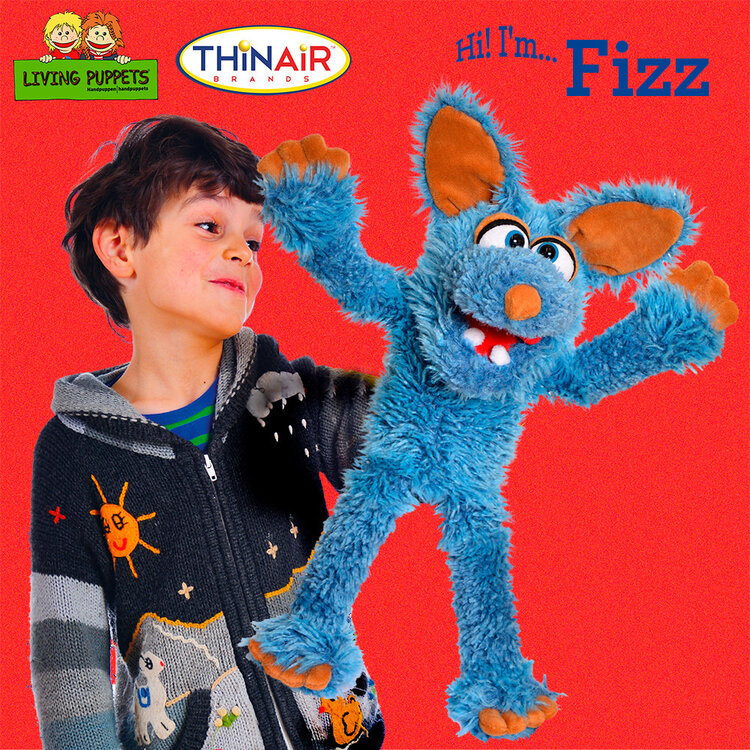 THiN AiR Living Puppets | Fizz 18"