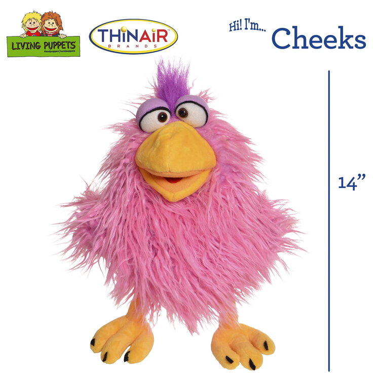 THiN AiR Living Puppets | Cheeks 14"