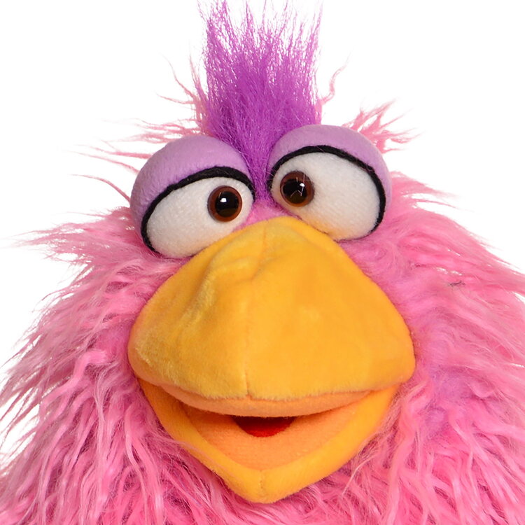 THiN AiR Living Puppets | Cheeks 14"