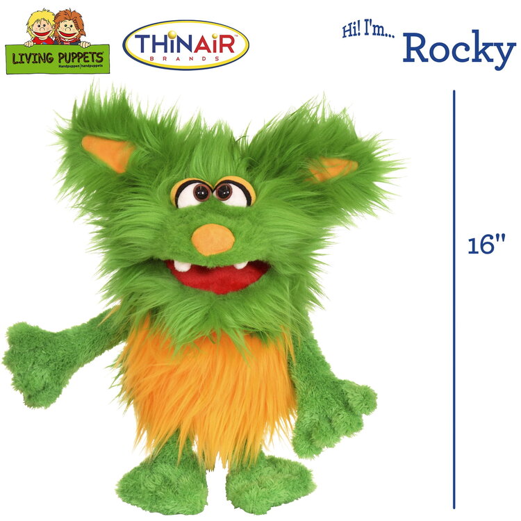 THiN AiR Living Puppets | Rocky 16"