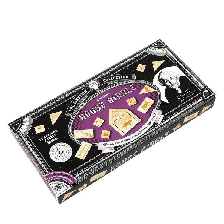 Professor Puzzle House Riddle