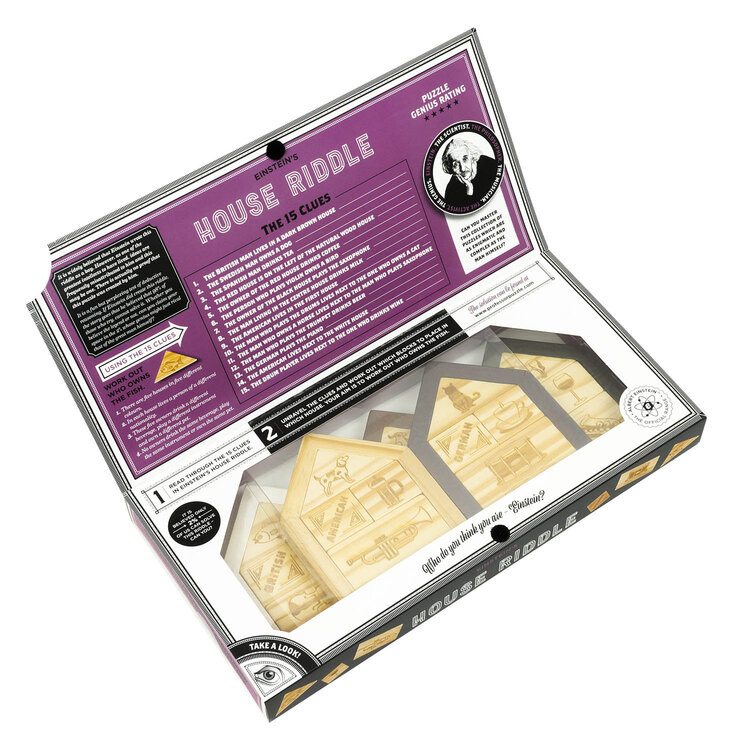 Professor Puzzle House Riddle