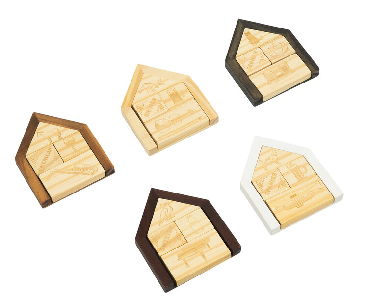 Professor Puzzle House Riddle