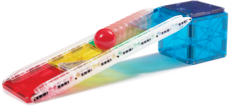 Magna-Tiles Rail Racers | 33 pc