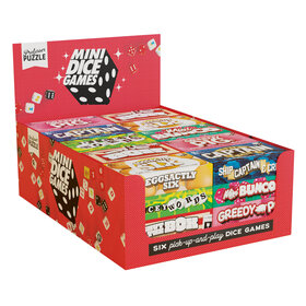 Professor Puzzle Mini Dice Games