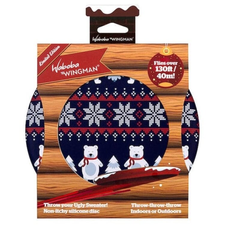 Waboba Ugly Sweater Wingman - Limited Edition
