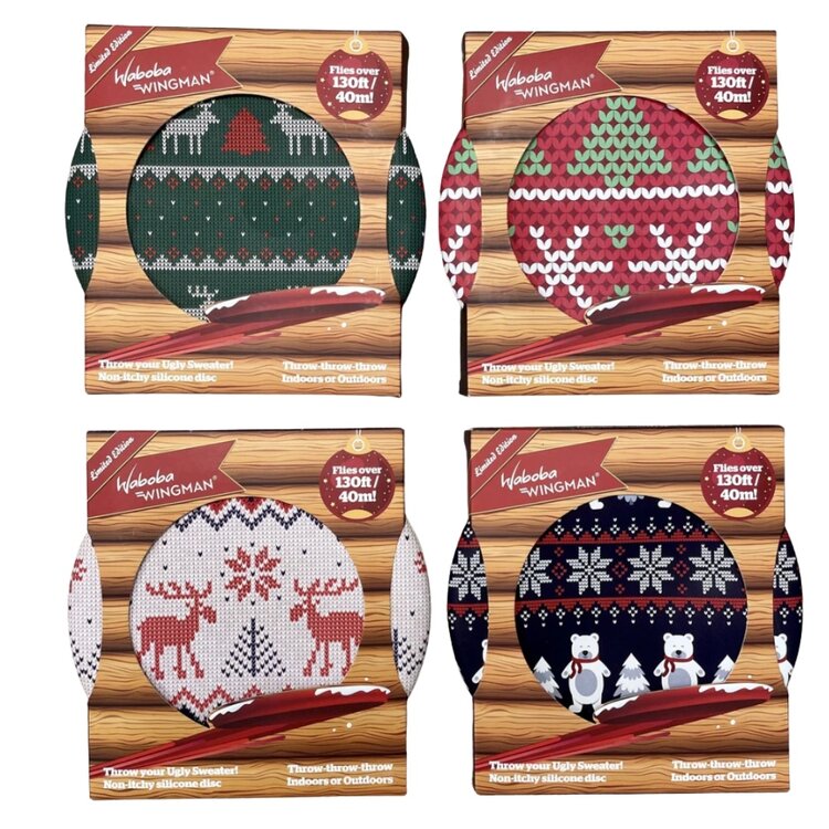 Waboba Ugly Sweater Wingman - Limited Edition