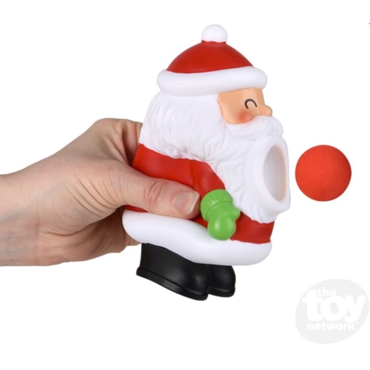 Toy Network Santa Foam Ball Blaster