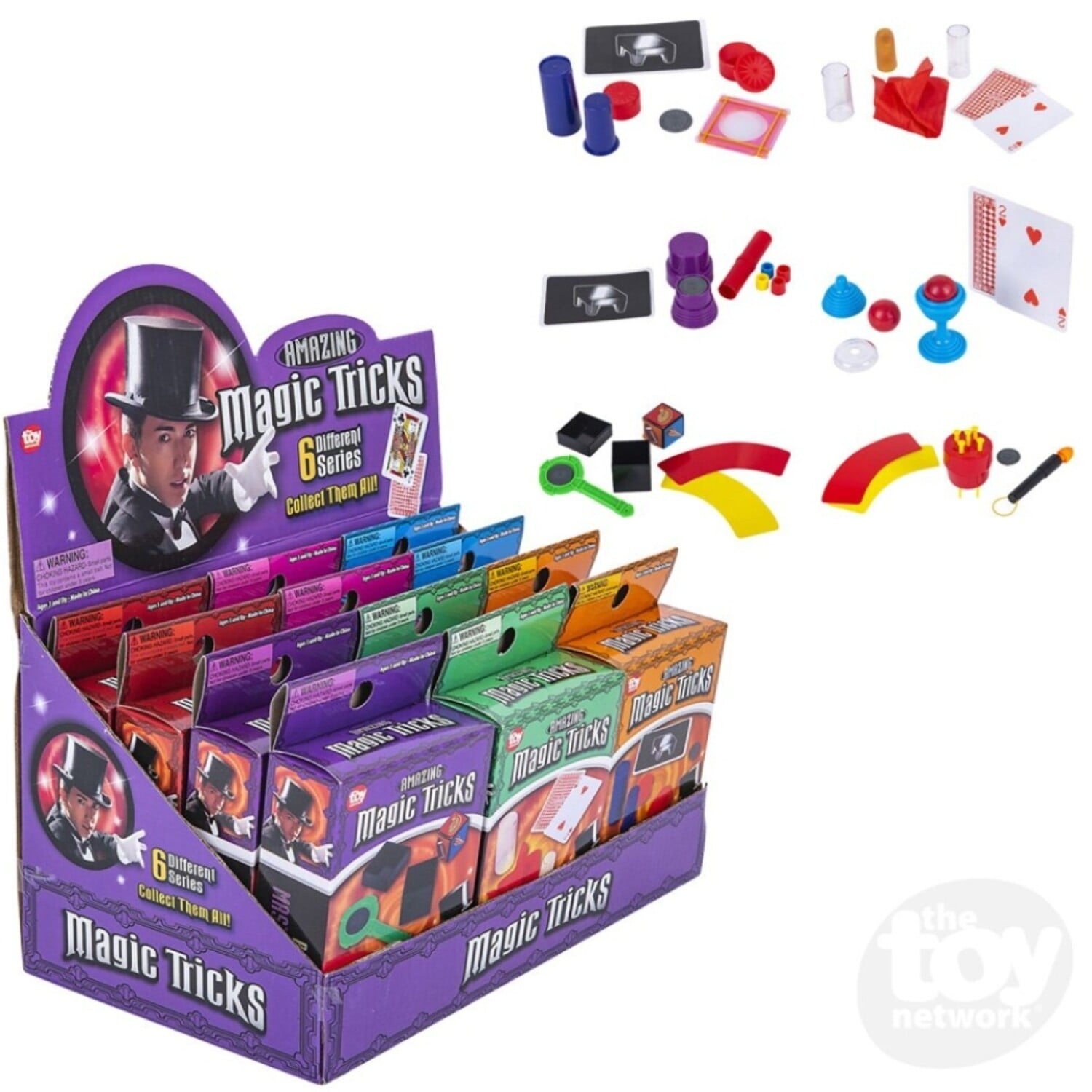 Magic Box Colour In Magic Trick Gift Box