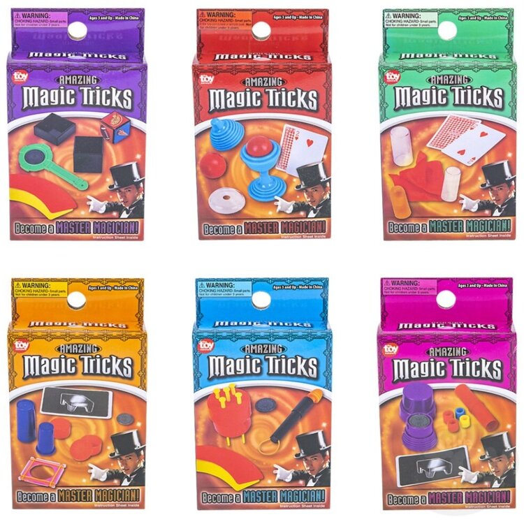 Toy Network Magic Trick Box Sets