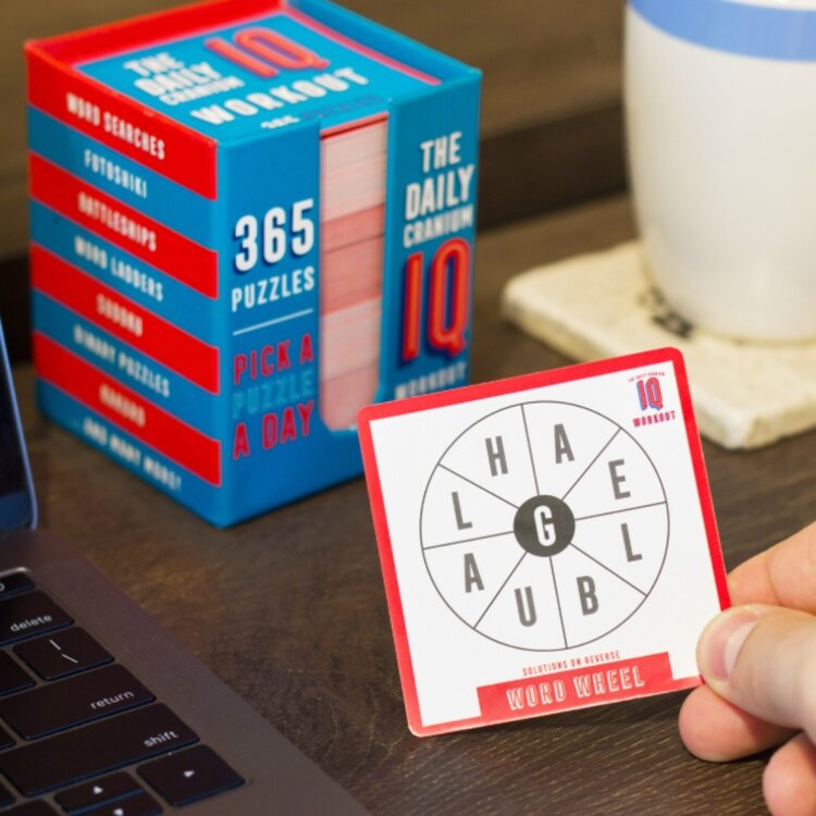 Professor Puzzle Puzzle a Day 365 | Brain Puzzles