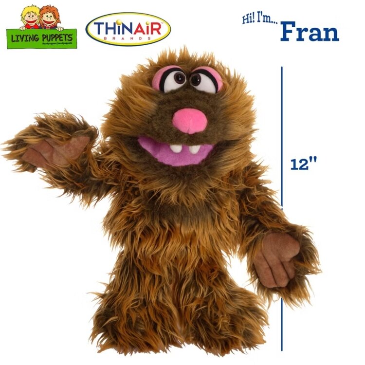 THiN AiR Living Puppets | Fran 12"