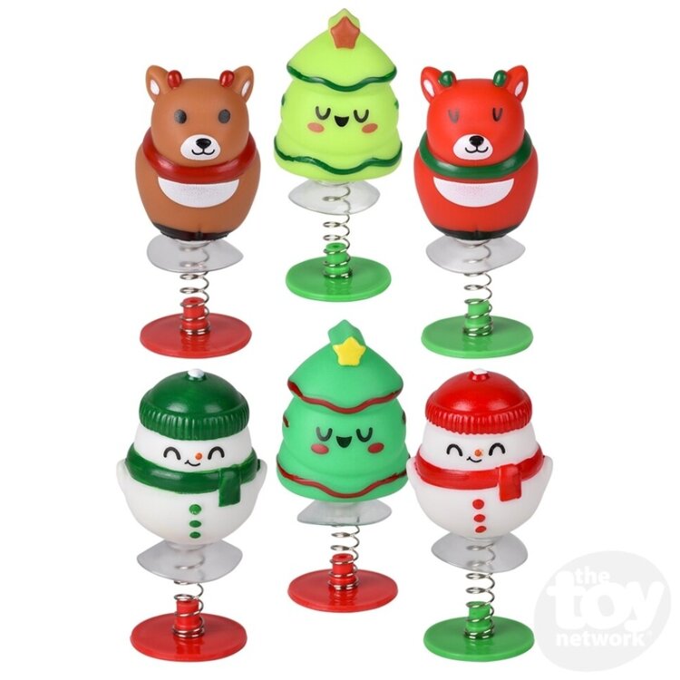 Toy Network Christmas Pop-Ups