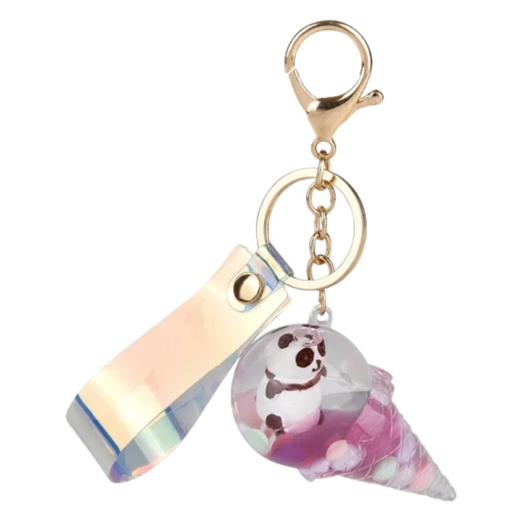 Toy Network Kawaii Animal Ice Cream Liquid Clip On