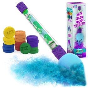 Tub Works Bath Color Brush | Kids Bath Bomb Set