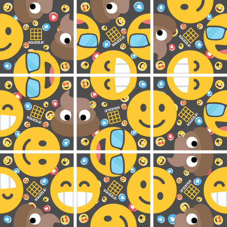 Fun Squared Squzzle Puzzle | Emoji