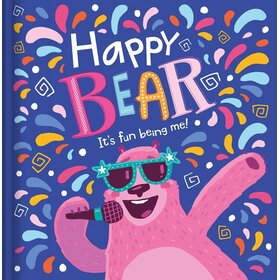 Simon & Schuster Happy Bear