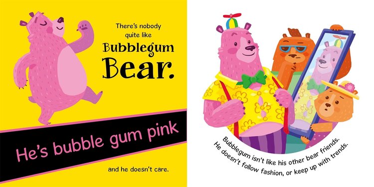 Simon & Schuster Happy Bear