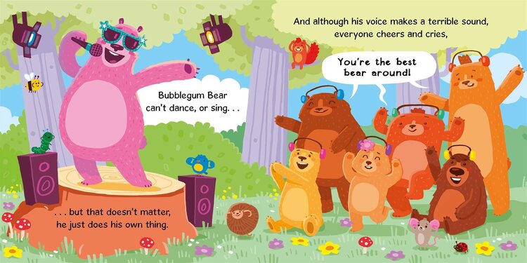 Simon & Schuster Happy Bear