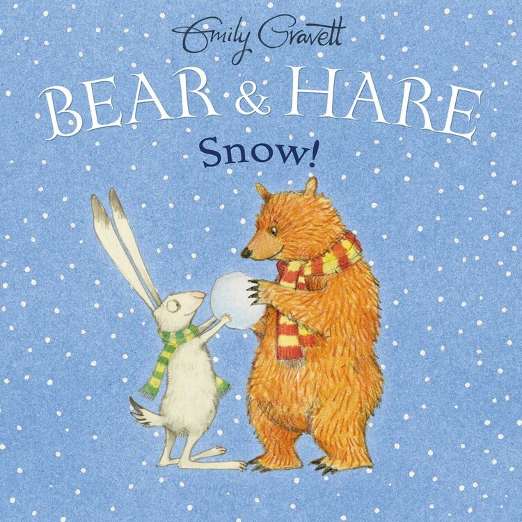 Simon & Schuster Bear & Hare Snow!