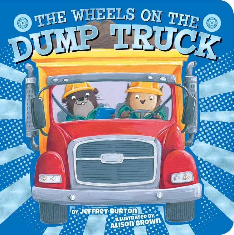 Simon & Schuster Wheels On the Dump Truck