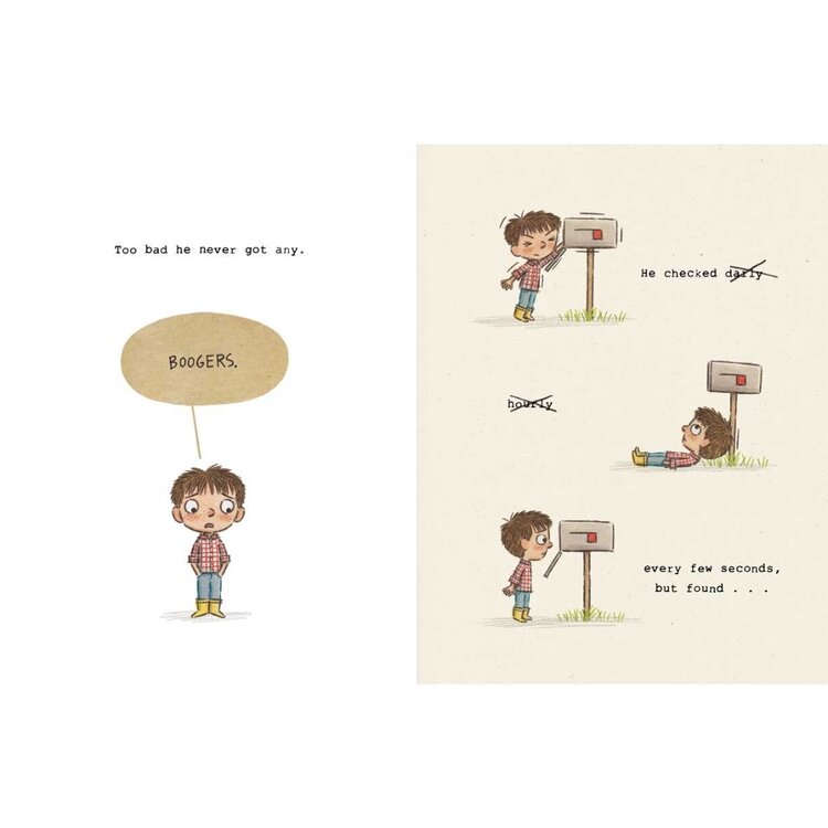 Simon & Schuster It Came in the Mail