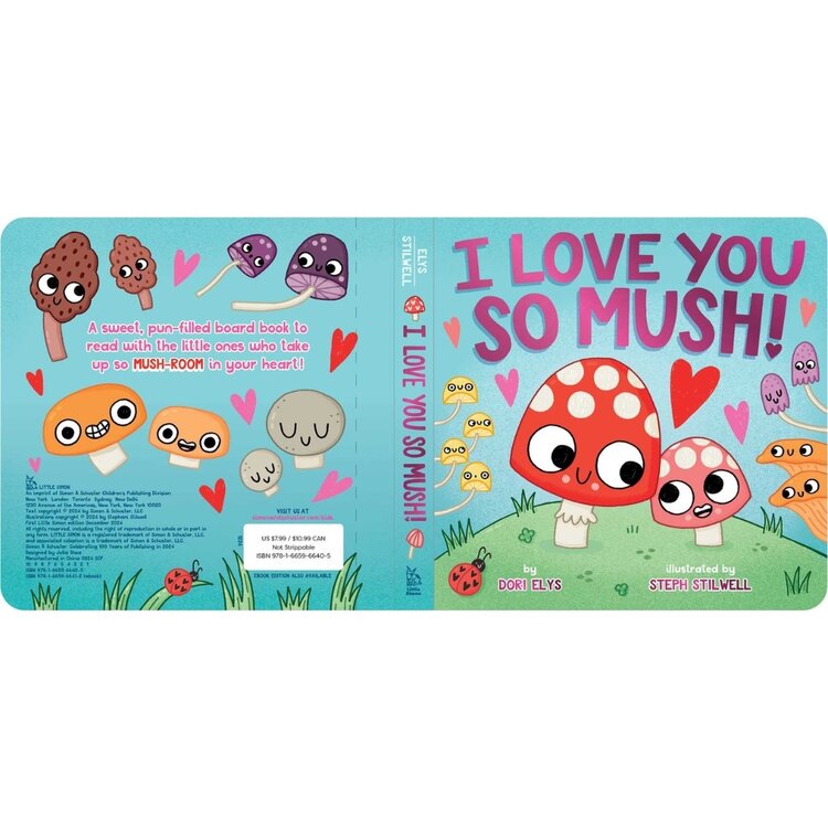 Simon & Schuster I Love You So Mush!