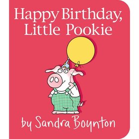 Simon & Schuster Happy Birthday, Little Pookie