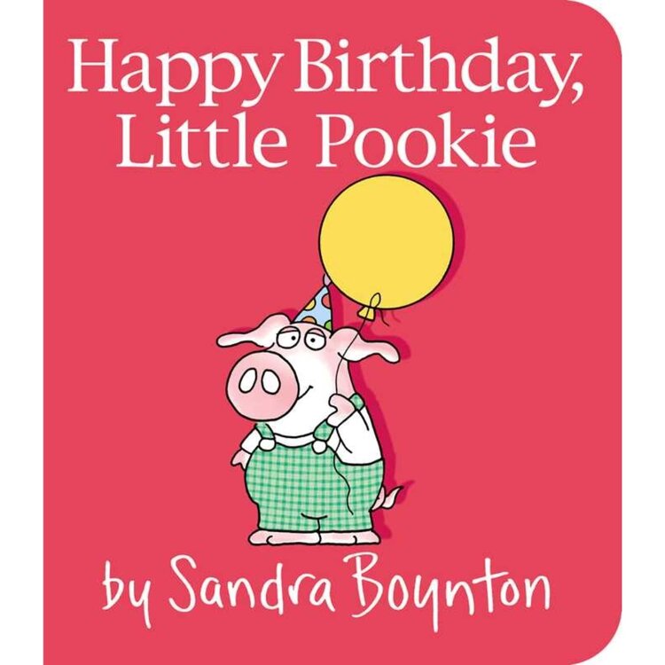 Simon & Schuster Happy Birthday, Little Pookie