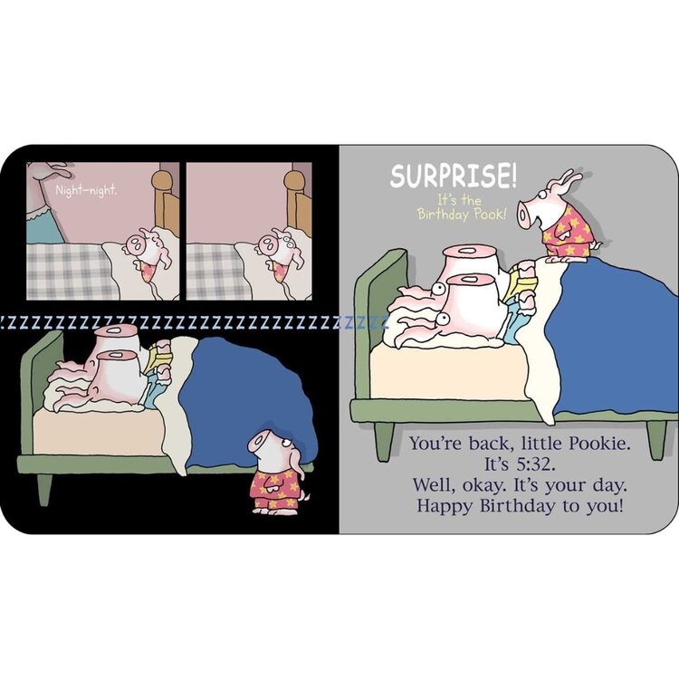 Simon & Schuster Happy Birthday, Little Pookie