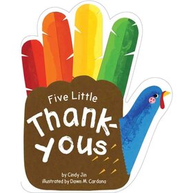 Simon & Schuster Five Little Thank-Yous