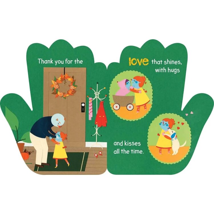 Simon & Schuster Five Little Thank-Yous