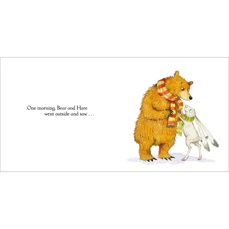 Simon & Schuster Bear & Hare Snow!