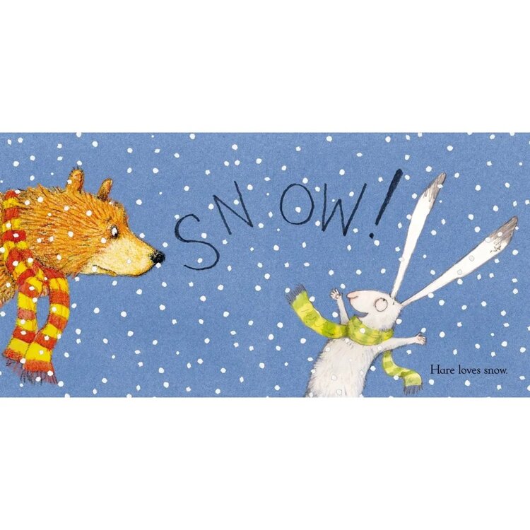 Simon & Schuster Bear & Hare Snow!