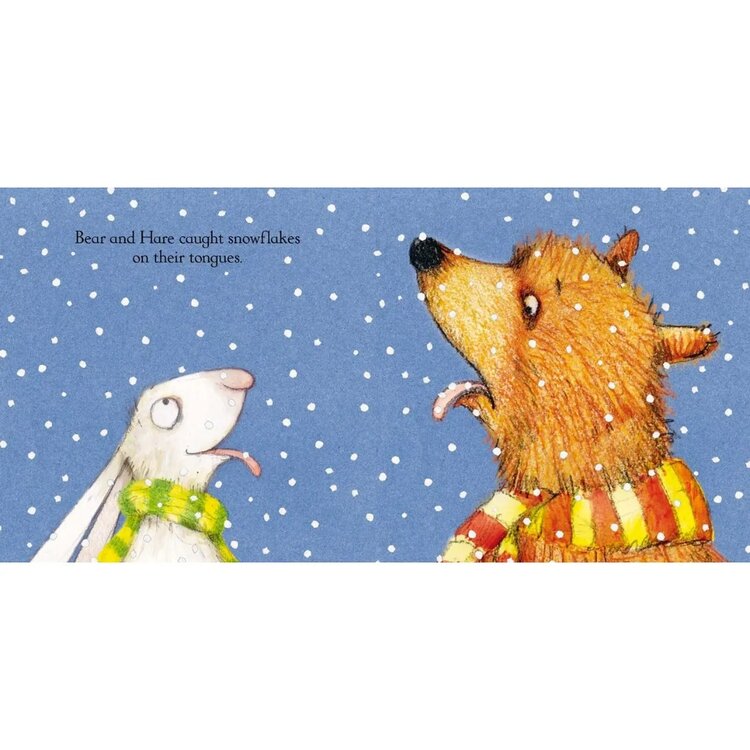 Simon & Schuster Bear & Hare Snow!