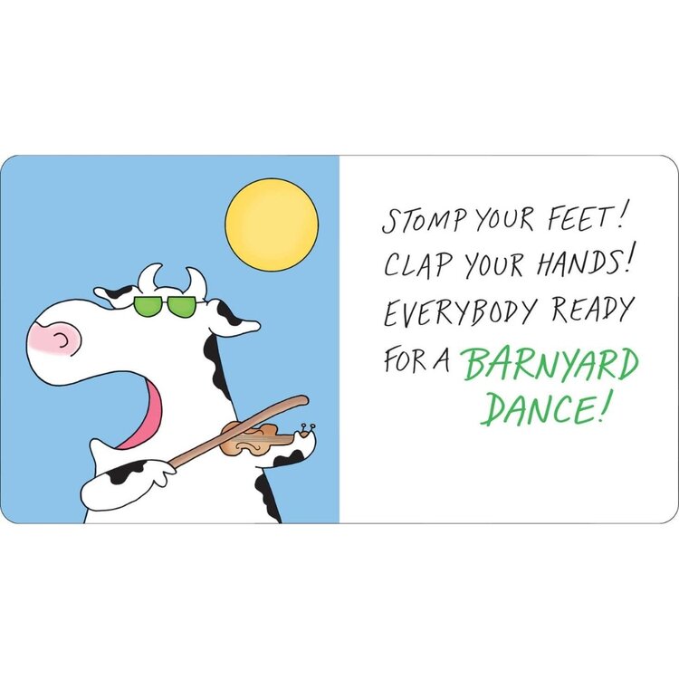 Simon & Schuster Barnyard Dance!