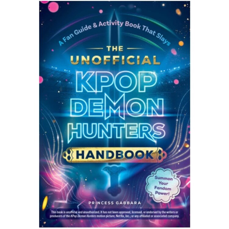 Simon & Schuster Unofficial Kpop Demon Hunters