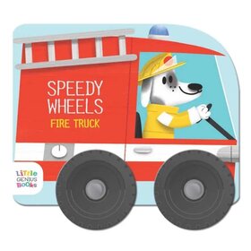 Simon & Schuster Speedy Wheels - Fire Truck