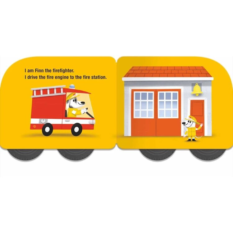Simon & Schuster Speedy Wheels - Fire Truck